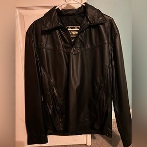 US MADE CO vintage leather jacket